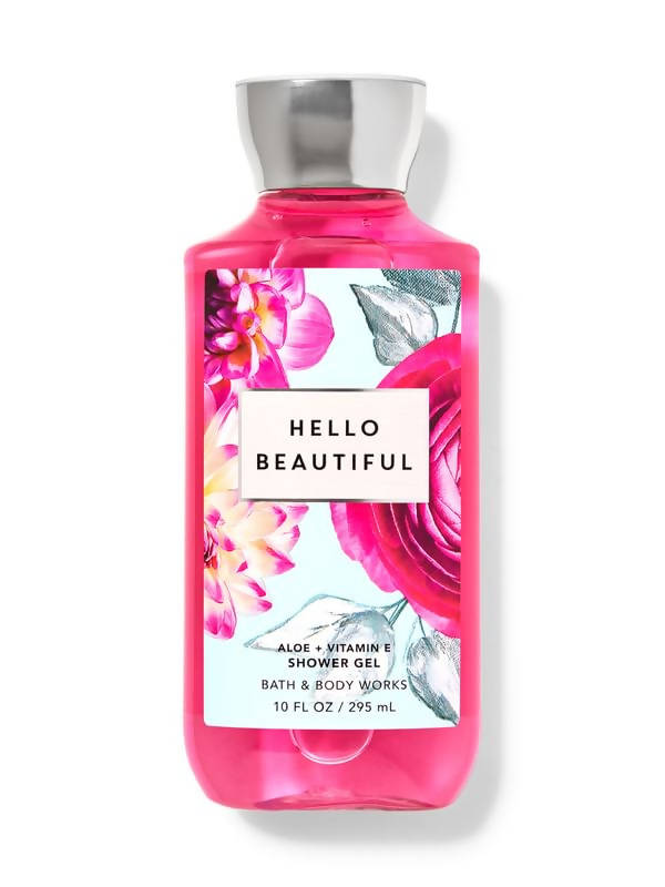 Bath & Body Works Hello Beautiful Shower Gel