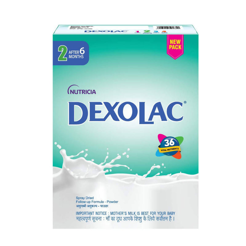 Dexolac Infant Formula Powder After 6 Months Stage 2
