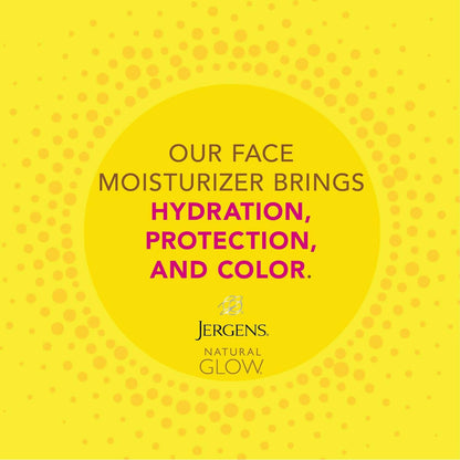 Jergens Glow Face Daily Moisturizer Sunscreen Spf 20 - Distacart