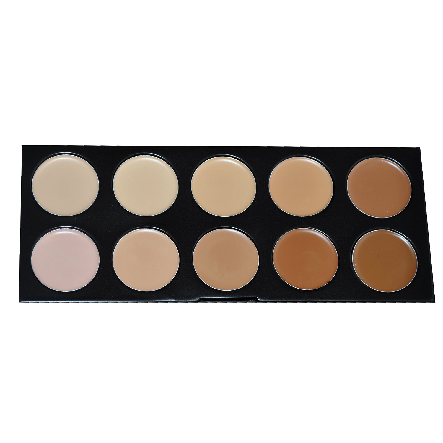 Glamgals Hollywood-U.S.A 10 Color Concealer Palette - Distacart
