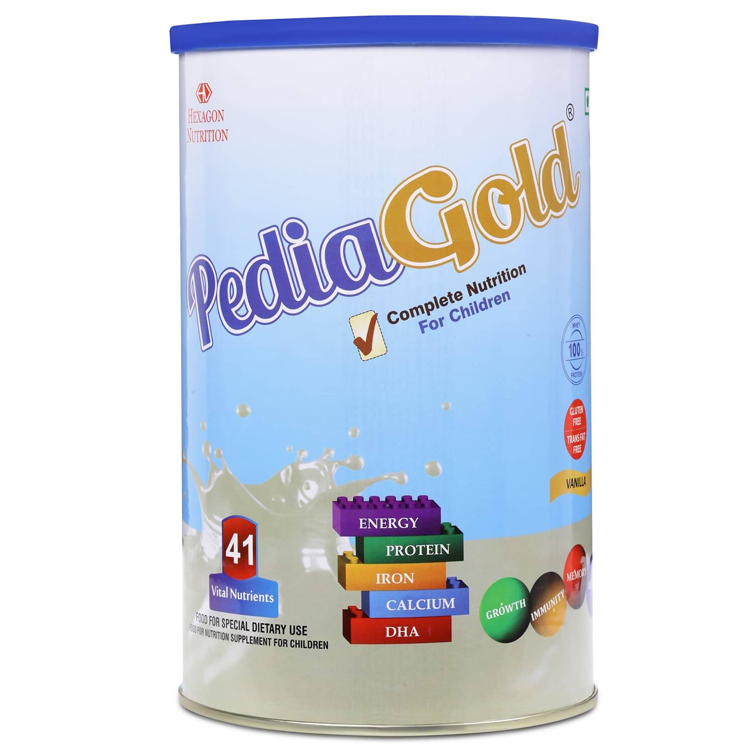 PediaGold Complete Nutrition Powder For Children - Distacart