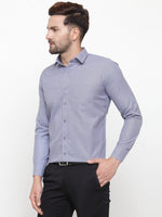 Thumbnail for Jainish Grey Men's Cotton Geometric Formal Shirts ( SF 434Grey ) - Distacart