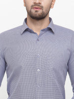 Thumbnail for Jainish Grey Men's Cotton Geometric Formal Shirts ( SF 434Grey ) - Distacart