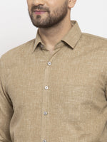 Thumbnail for Jainish Metallic Men's Dobby Solid Formal Shirts ( SF 762Metalic ) - Distacart