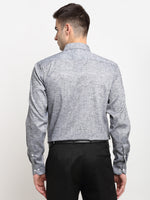 Thumbnail for Jainish Grey Men's Solid Cotton Formal Shirt ( SF 782Grey ) - Distacart