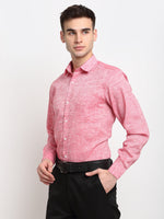 Thumbnail for Jainish Red Men's Solid Cotton Formal Shirt ( SF 782Red ) - Distacart