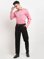 Thumbnail for Jainish Red Men's Solid Cotton Formal Shirt ( SF 782Red ) - Distacart