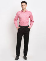 Thumbnail for Jainish Red Men's Solid Cotton Formal Shirt ( SF 782Red ) - Distacart