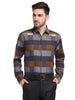 Jainish Multicolor Men's Checked Cotton Formal Shirt ( SF 787Multi ) - Distacart