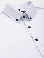 Thumbnail for Jainish Men's Solid Formal Cotton Shirt ( SF 792Sky ) - Distacart
