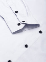 Thumbnail for Jainish Men's Solid Formal Cotton Shirt ( SF 792Sky ) - Distacart