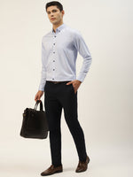 Thumbnail for Jainish Men's Solid Formal Cotton Shirt ( SF 792Sky ) - Distacart