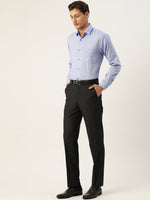 Thumbnail for Jainish Men's Linen Cotton Polka Dots Formal Shirts ( SF 794Blue ) - Distacart