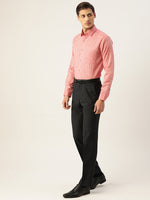 Thumbnail for Jainish Men's Linen Cotton Polka Dots Formal Shirts ( SF 794Red ) - Distacart