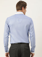 Thumbnail for Jainish Men's Cotton Solid Formal Shirts ( SF 796Blue ) - Distacart