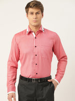 Thumbnail for Jainish Men's Cotton Solid Formal Shirts ( SF 796Red ) - Distacart