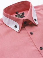 Thumbnail for Jainish Men's Cotton Solid Formal Shirts ( SF 796Red ) - Distacart