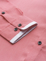 Thumbnail for Jainish Men's Cotton Solid Formal Shirts ( SF 796Red ) - Distacart