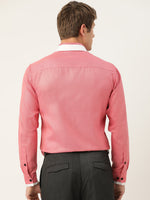 Thumbnail for Jainish Men's Cotton Solid Formal Shirts ( SF 796Red ) - Distacart