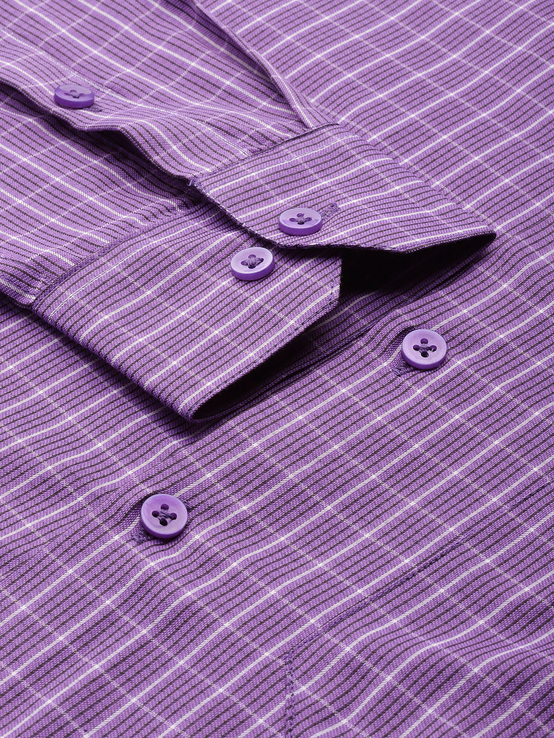 Jainish Men's Cotton Checked Formal Shirts ( SF 800Voilet ) - Distacart