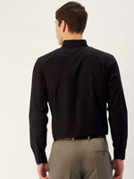 Thumbnail for Jainish Men's Cotton Printed Formal Shirts ( SF 805Black ) - Distacart