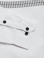Thumbnail for Jainish Men's Cotton Printed Formal Shirts ( SF 805White ) - Distacart