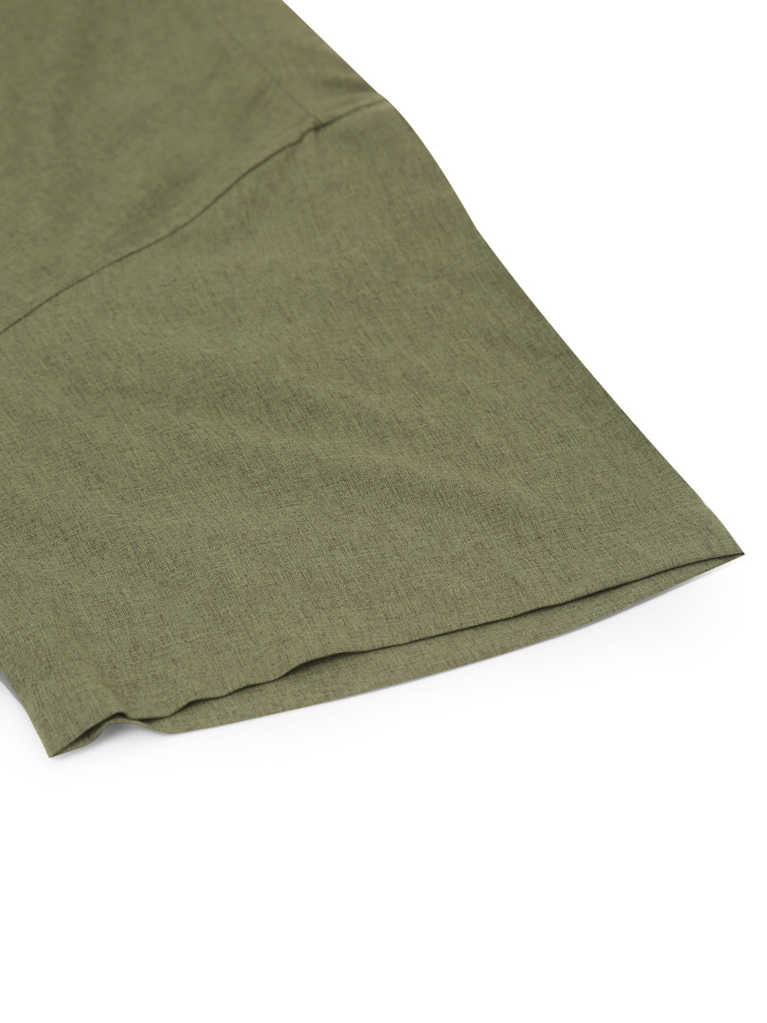 Jainish Men's Cotton Solid Half Sleeve Formal Shirts ( SF 811Olive ) - Distacart