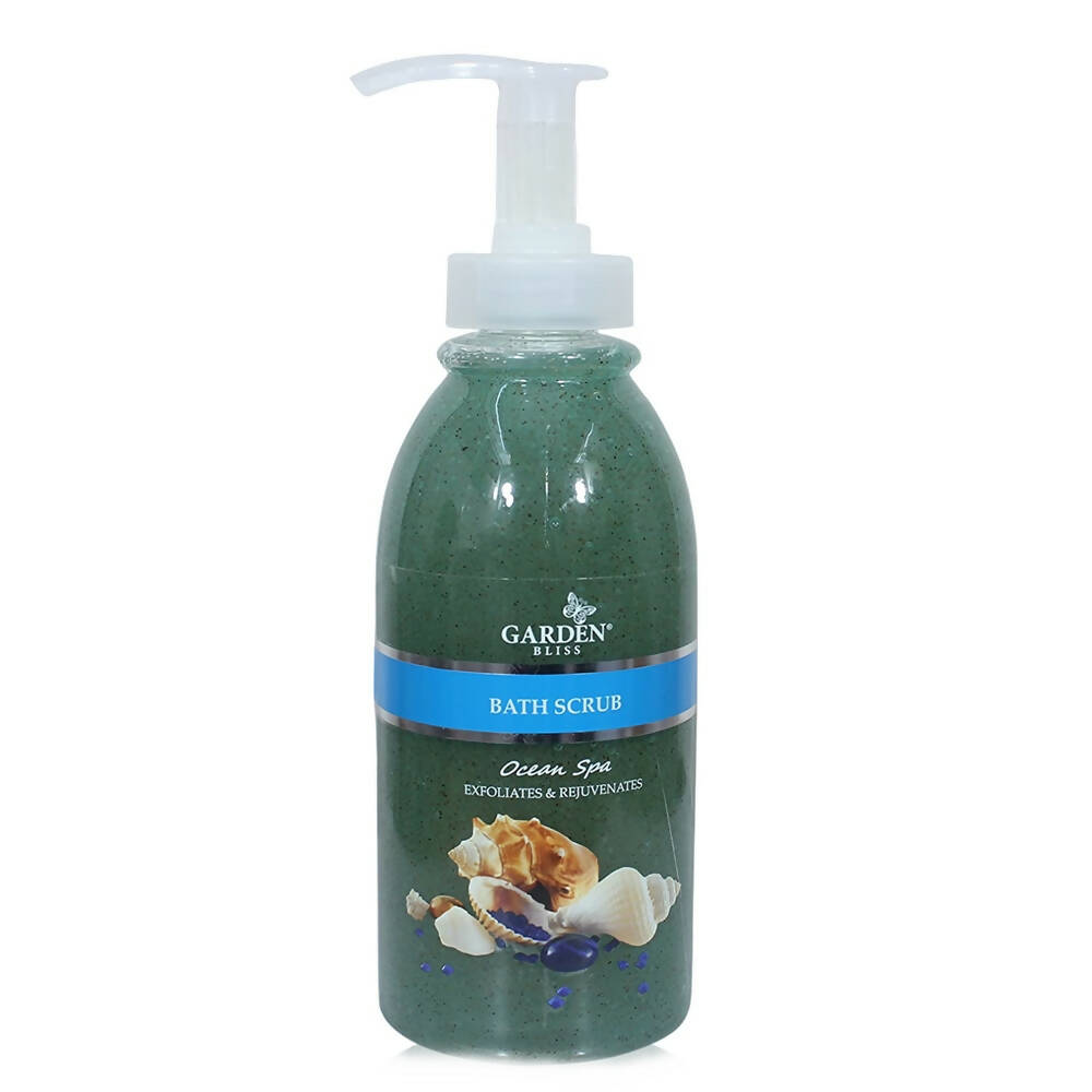 Garden Bliss Ocean Spa Bath Scrub - Distacart