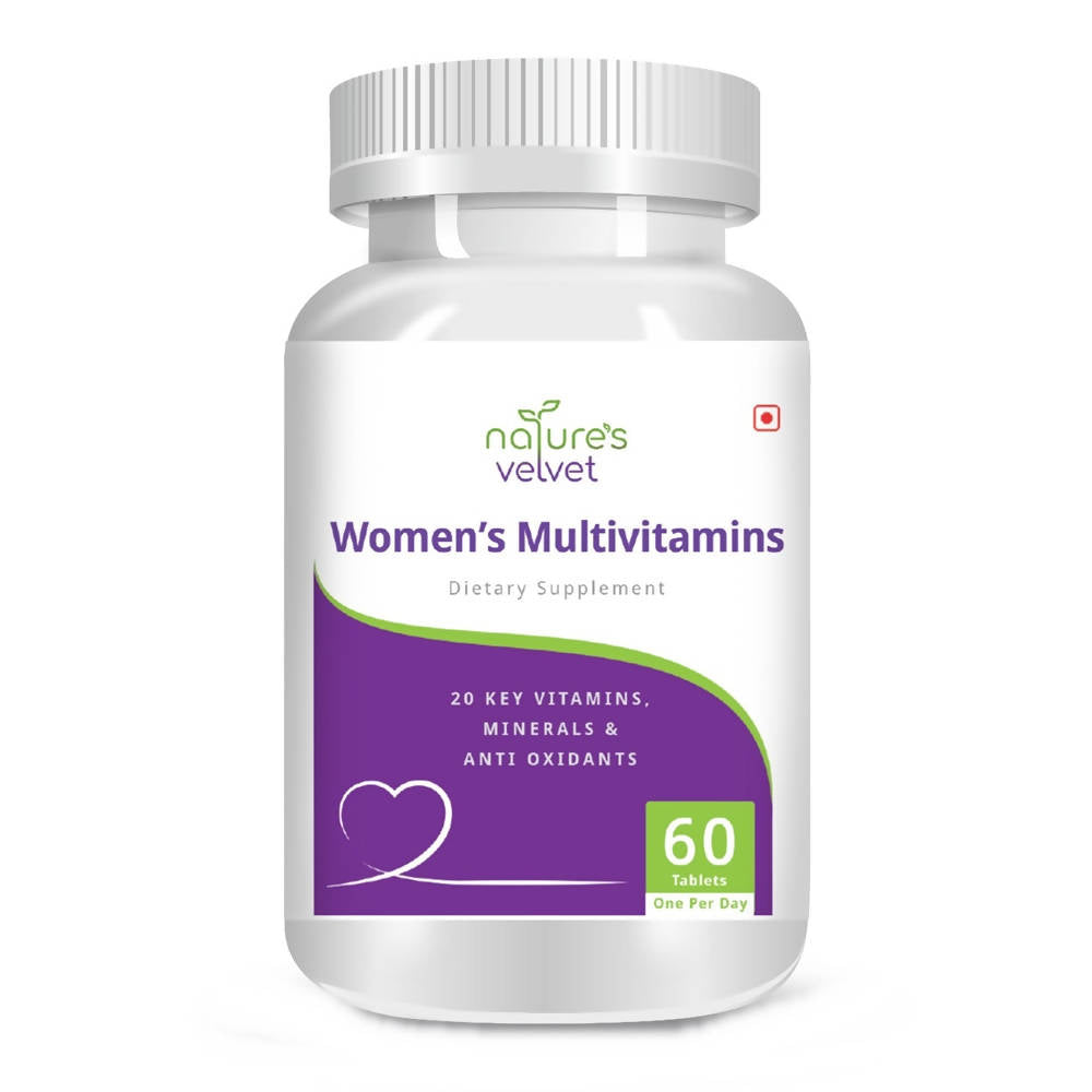 Nature's Velvet Women's Multivitamins Tablets