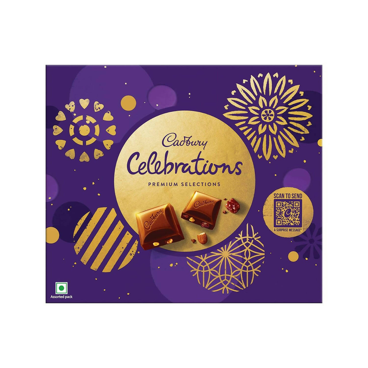 Cadbury Celebrations Premium Selections Chocolates Gift Pack - Distacart