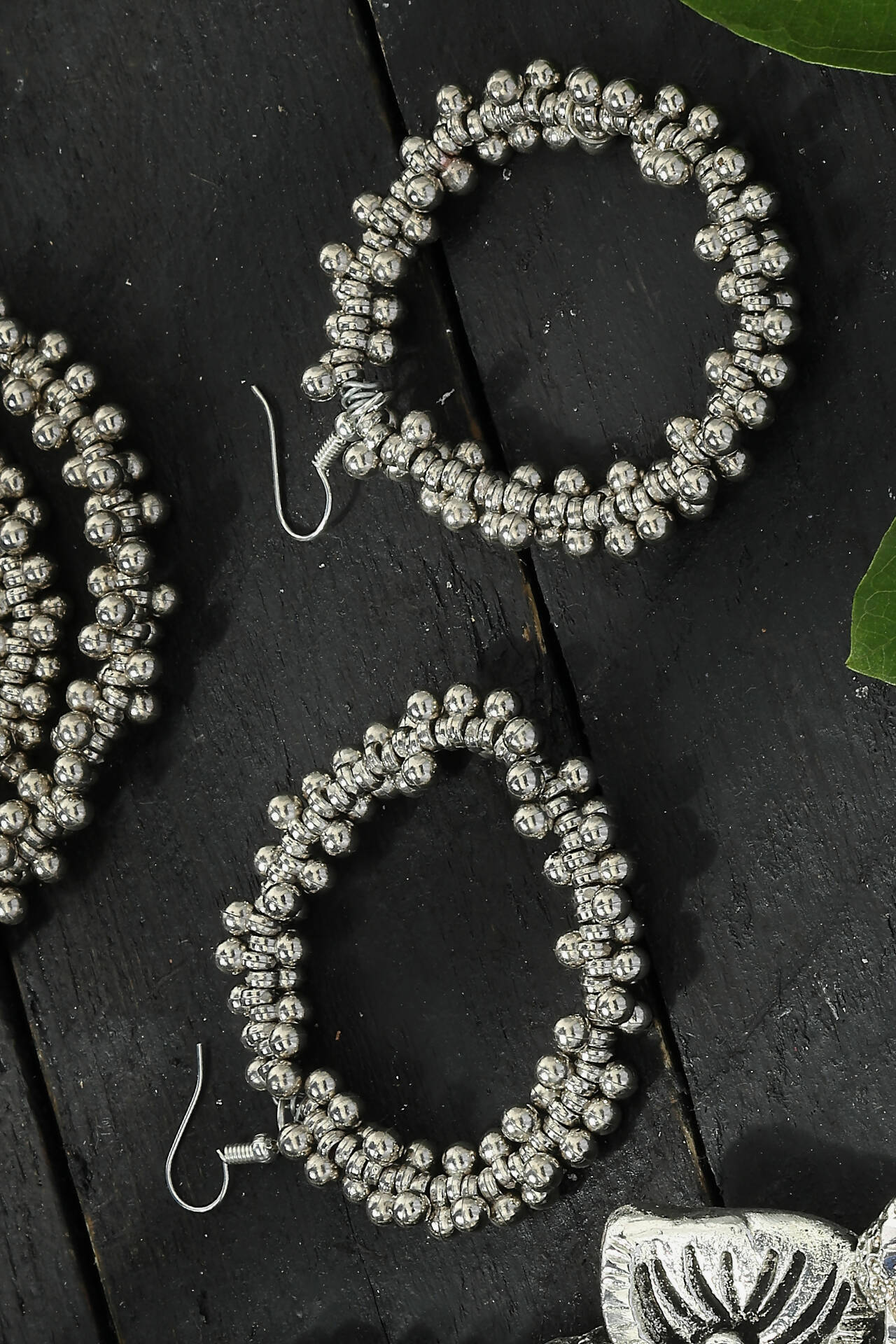 Mominos Fashion Johar Kamal Silver-Plated Brass Finish Ganesha Long Neckalce For Women - Distacart