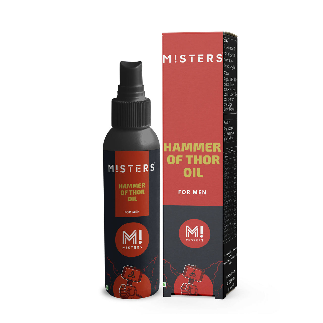 Misters Hammar of Thor Oil for Men - Distacart