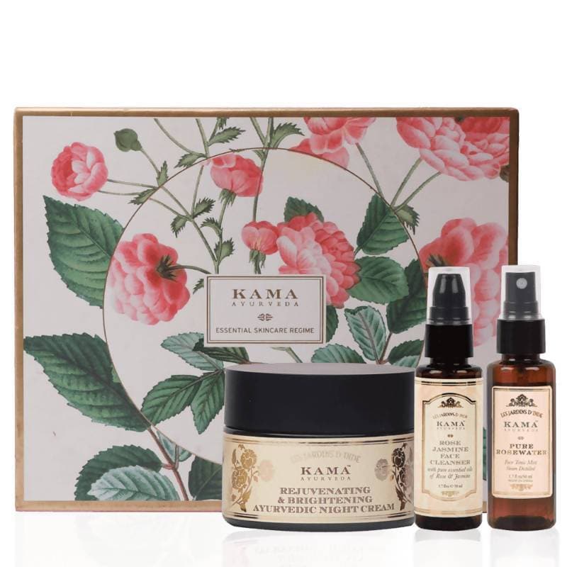 Kama Ayurveda Essential Skincare Regime 175 gm