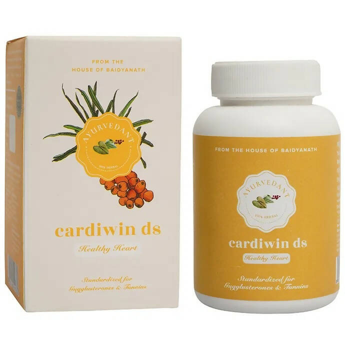 Baidyanath Jhansi Ayurvedant Cardiwin DS Tablets - Distacart