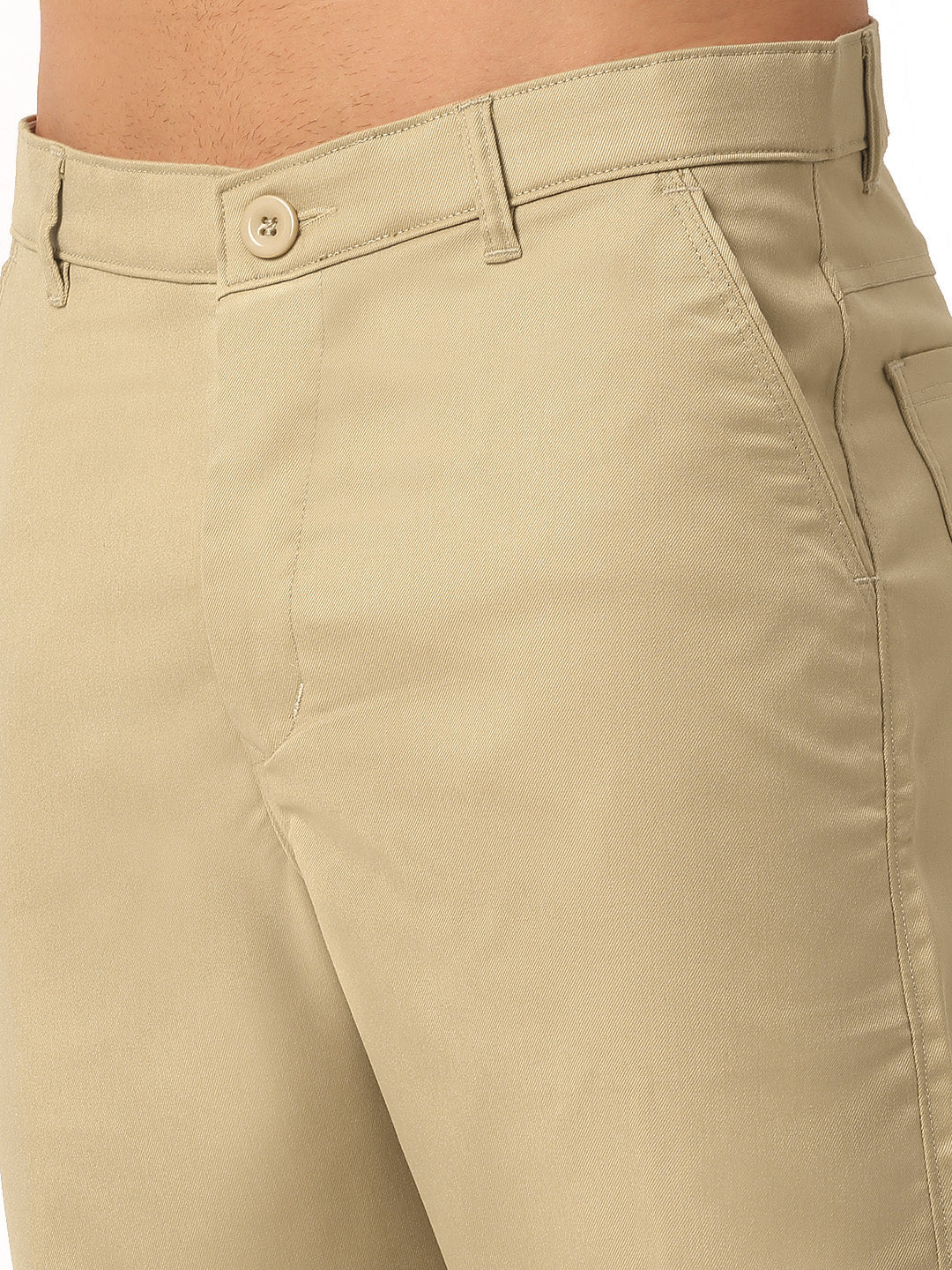 Jainish Men's Casual Cotton Solid Shorts ( SGP 153 Beige ) - Distacart