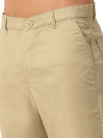 Thumbnail for Jainish Men's Casual Cotton Solid Shorts ( SGP 153 Beige ) - Distacart