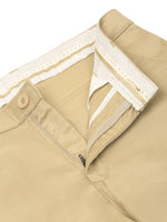 Thumbnail for Jainish Men's Casual Cotton Solid Shorts ( SGP 153 Beige ) - Distacart