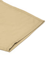 Thumbnail for Jainish Men's Casual Cotton Solid Shorts ( SGP 153 Beige ) - Distacart