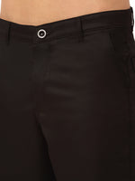 Thumbnail for Jainish Men's Casual Cotton Solid Shorts ( SGP 153 Black ) - Distacart
