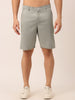 Jainish Men's Casual Cotton Solid Shorts ( SGP 153 Light-Grey ) - Distacart