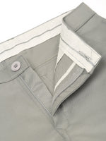 Thumbnail for Jainish Men's Casual Cotton Solid Shorts ( SGP 153 Light-Grey ) - Distacart