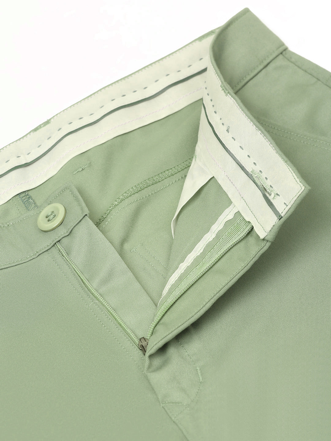 Jainish Men's Casual Cotton Solid Shorts ( SGP 153 Pista-Green ) - Distacart