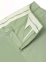 Thumbnail for Jainish Men's Casual Cotton Solid Shorts ( SGP 153 Pista-Green ) - Distacart
