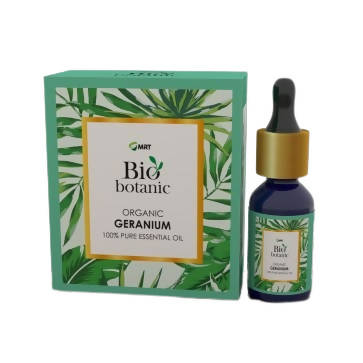 MRT Organics Bio Botanic Geranium Oil - Distacart