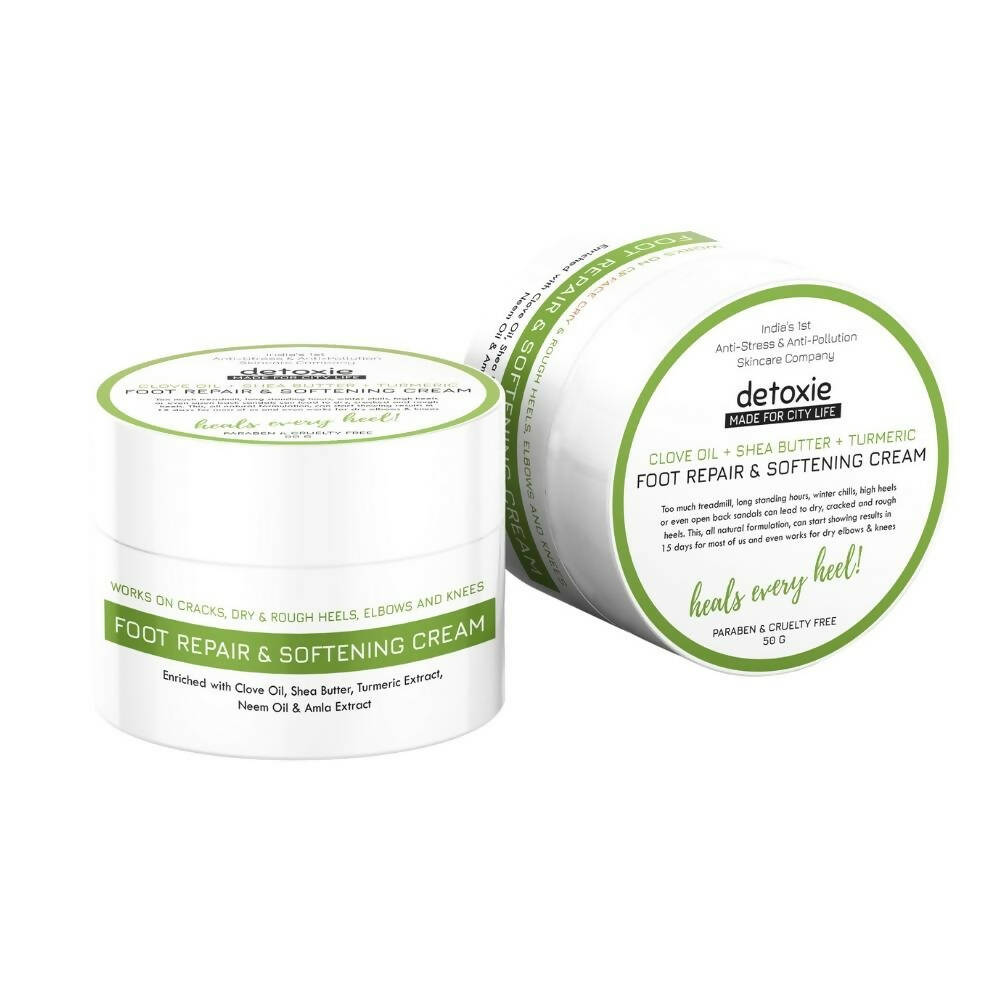 Detoxie Foot Repair & Softening cream - Distacart