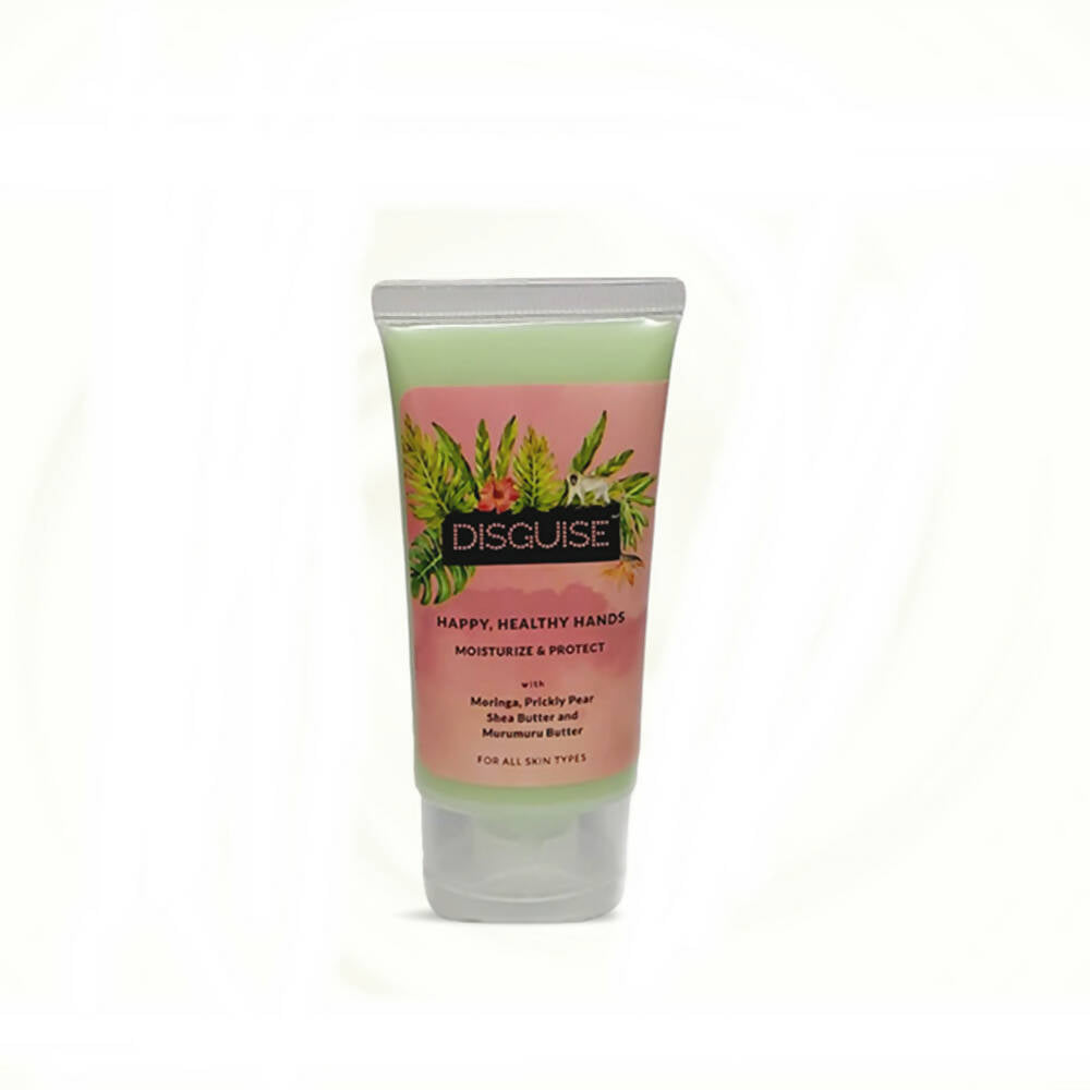 Disguise Moringa & Prickly Pear Hand Cream - Distacart