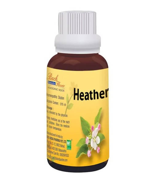 Bio India Homeopathy Bach Flower Heather Dilution