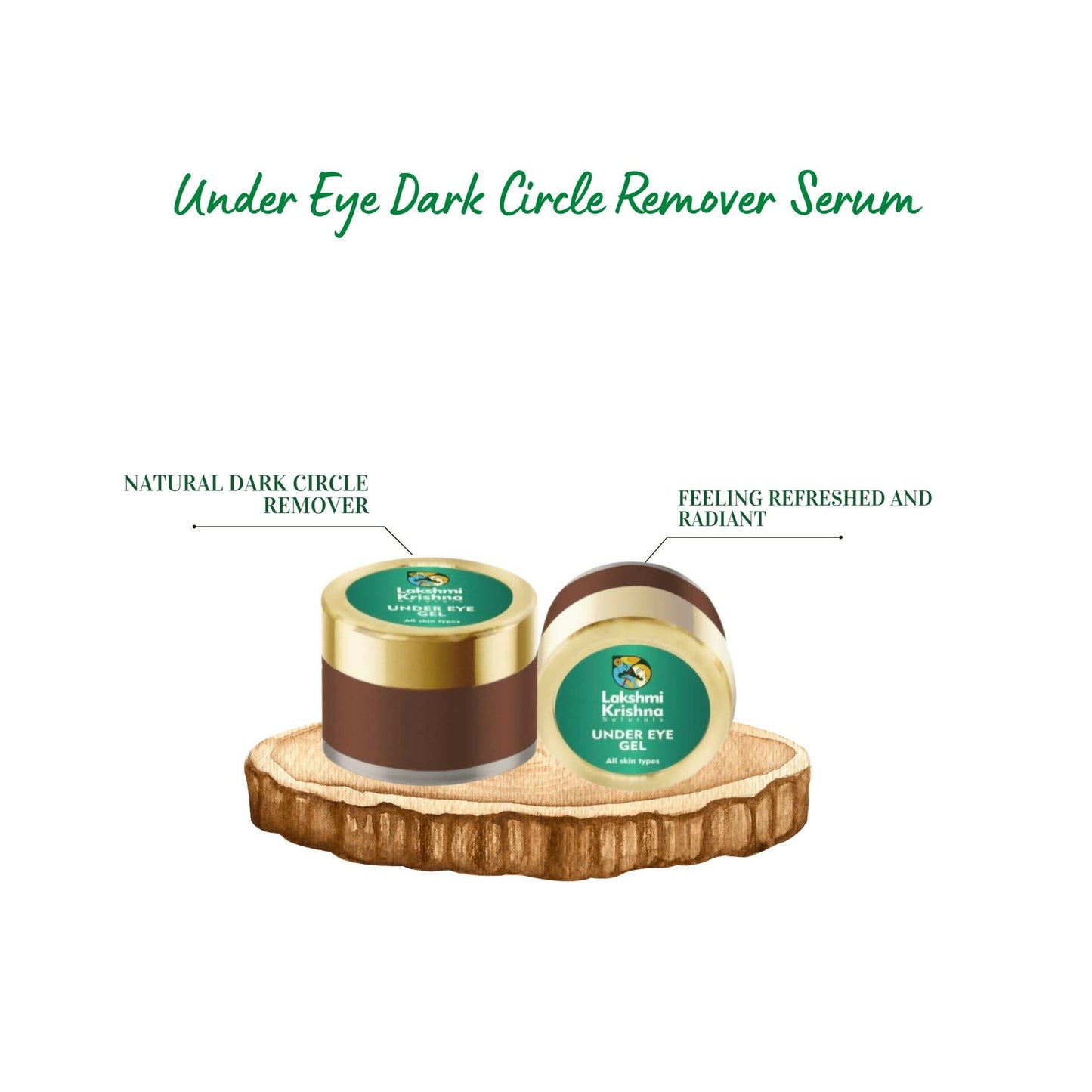 Lakshmi Krishna Under Eye Gel - Distacart