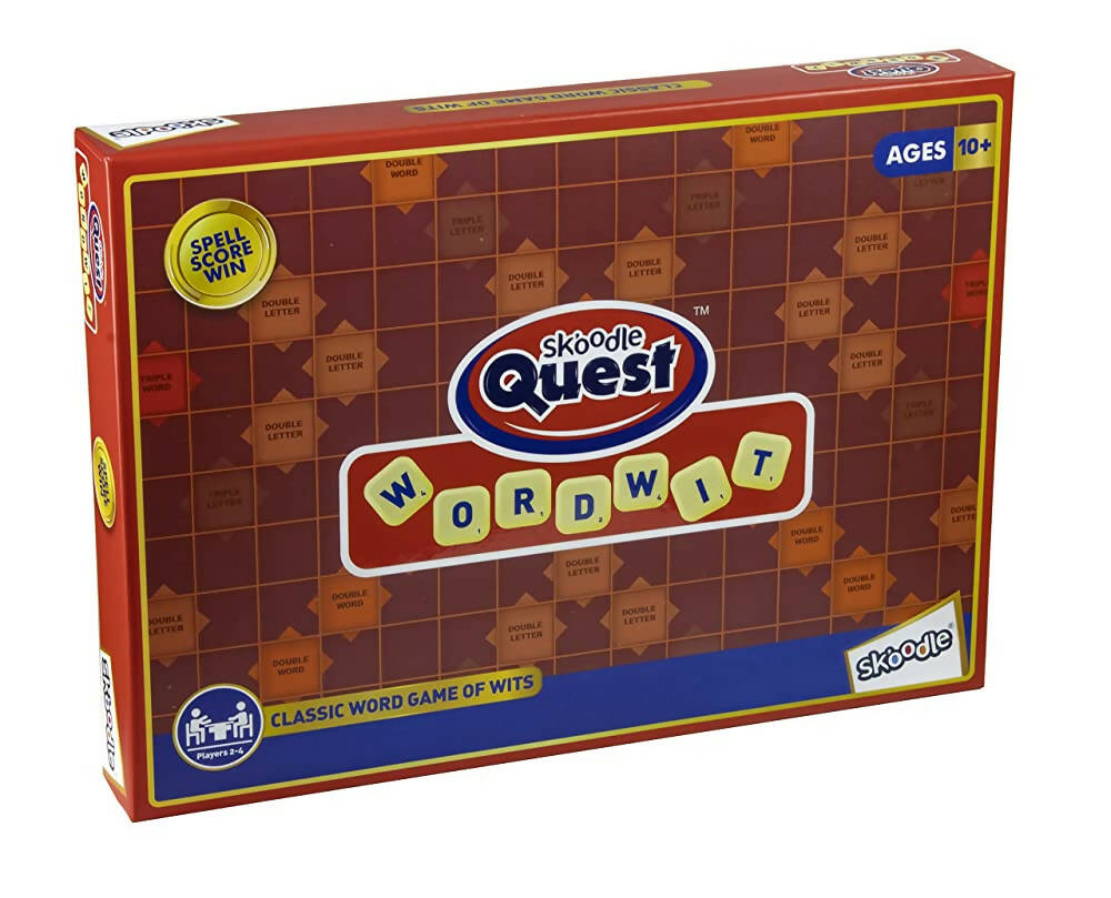Skoodle Quest Wordwit Game for Kids Above Age 10 Years - Distacart