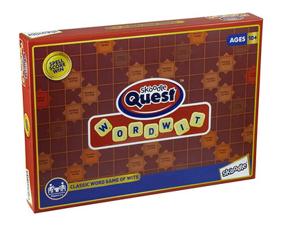 Skoodle Quest Wordwit Game for Kids Above Age 10 Years - Distacart